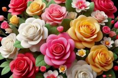 bouquet-colored-roses-1