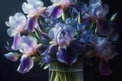 a-gift-of-beautiful-iris-flowers