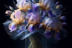 gift-of-a-bouquet-of-iris-flowers