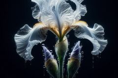 purple-iris-with-transparent-petals-and-wat