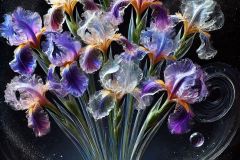 purple-irises-with-transparent-leaves