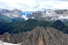 catena montagne rocciose