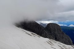 giaciaio marmolada