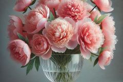 Bouquet-peony