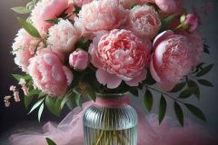 Pink-peony