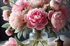 bouquet-of-peonies-in-a-vase