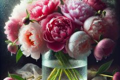 bouquet-of-pink-peonies-with-raindrops