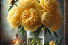 bouquet-of-yellow-peonies