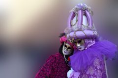 pair mask from carnival of venice